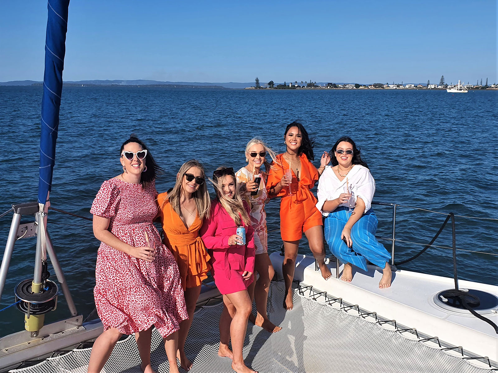 hens party boat cruise brisbane